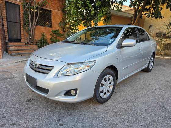 TOYOTA COROLLA 1.8 XLI 16V FLEX 4P AUTOMÁTICO TOYOTA COROLLA 1.8 XLI 16V FLEX 4P AUTOMÁTICO